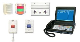 tektone NC300 wired nurse call systems